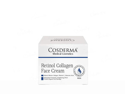 Cosderma Retinol Collagen Face Cream 50gm