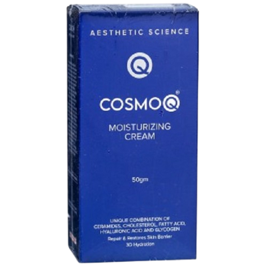 Cosmoq moisturizing cream, 50g