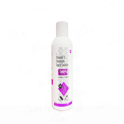 Curlz-F 3% Topical Solution 60 ml
