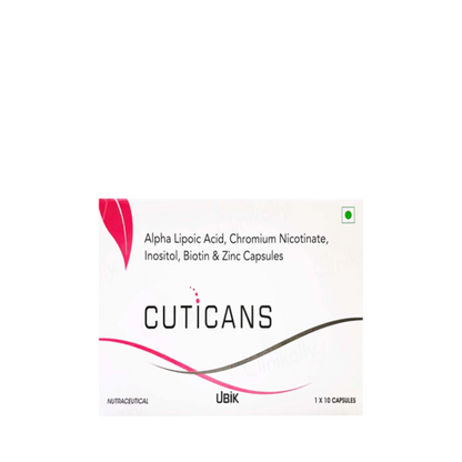 Cuticans Capsule 10 Caps