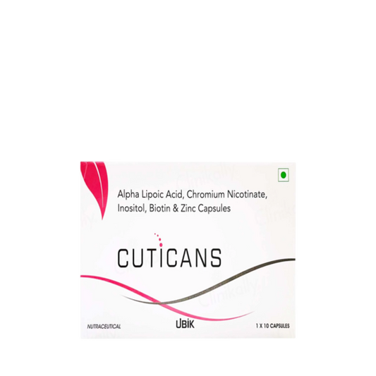 Cuticans Capsule 10 Caps