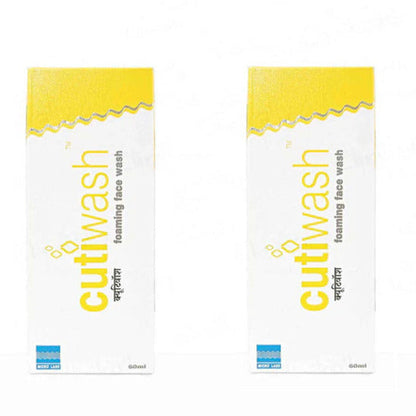 Cutiwash Foaming Face Wash, 60ml