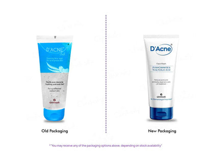 D Acne Soft Face Wash 100gm, PACK OF 2