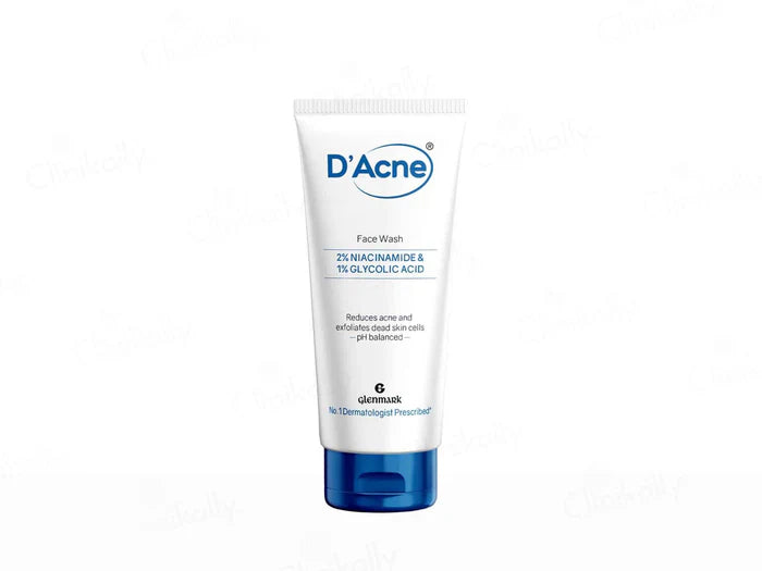 D Acne Soft Face Wash 100gm, PACK OF 2