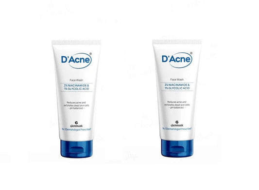 D Acne Soft Face Wash 100gm, PACK OF 2