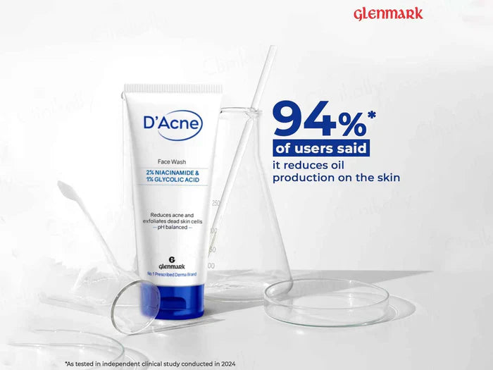 D Acne Soft Face Wash 100gm, PACK OF 2