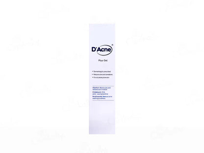 D Acne Plus Gel