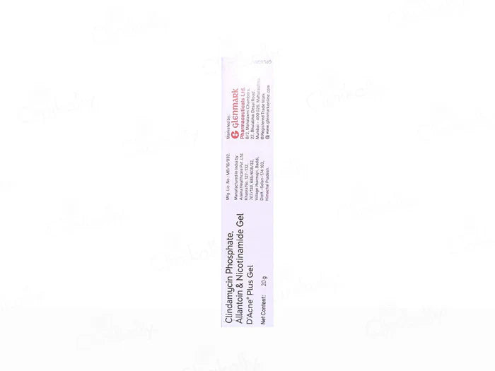 D Acne Plus Gel