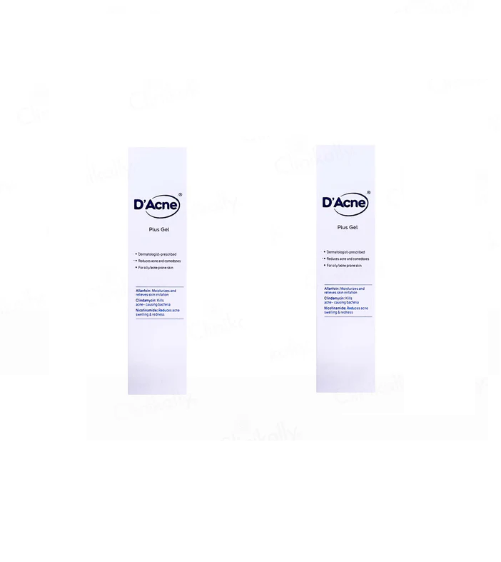 D Acne Plus Gel