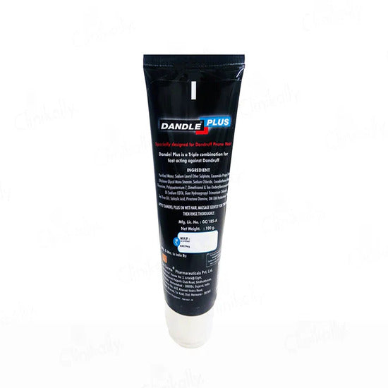 Dandle plus shampoo - 100ml