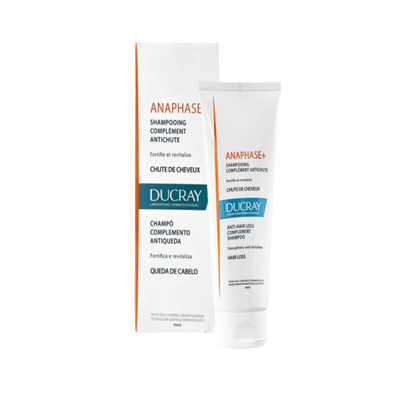 Ducray Anaphase Plus Anti-Hair Loss Complement Shampoo, 200ml