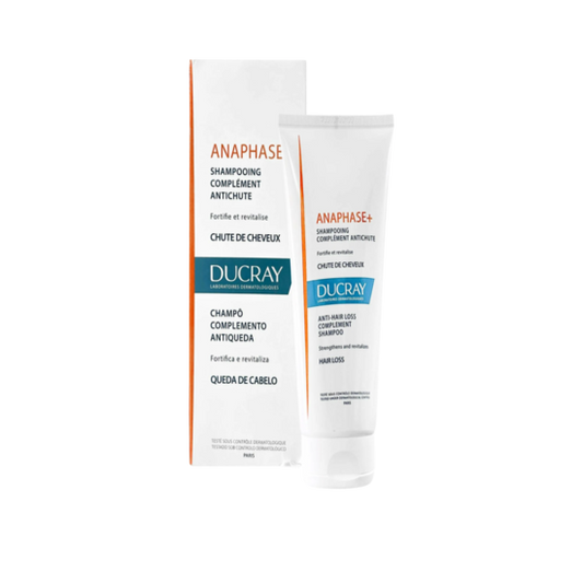 Ducray Anaphase Plus Anti-Hair Loss Complement Shampoo, 200ml