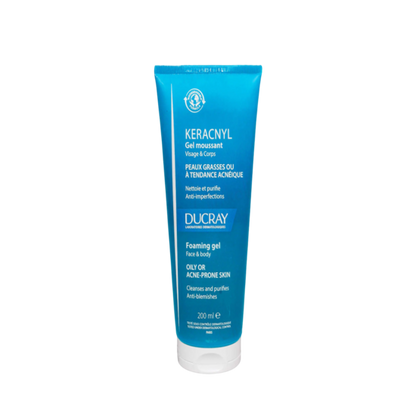 Ducray Keracnyl Foaming Gel, 200ml