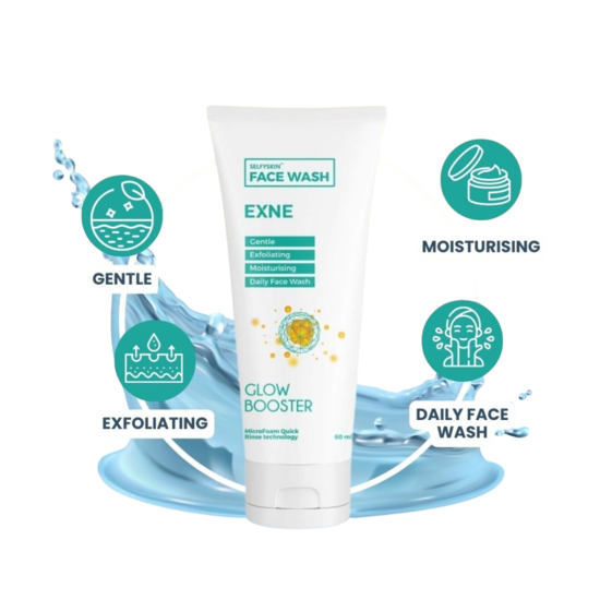 Exne Facewash, 60ml