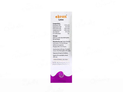 Ekran Sunscreen Lotion SPF 30 PA++