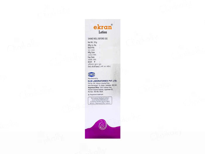 Ekran Sunscreen Lotion SPF 30 PA++