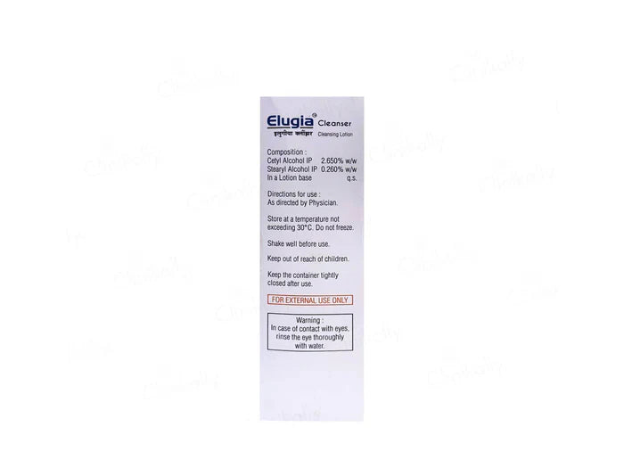 Elugia Cleanser lotion, 125ml