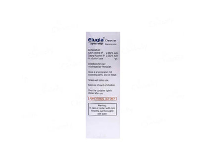 Elugia Cleanser lotion, 125ml