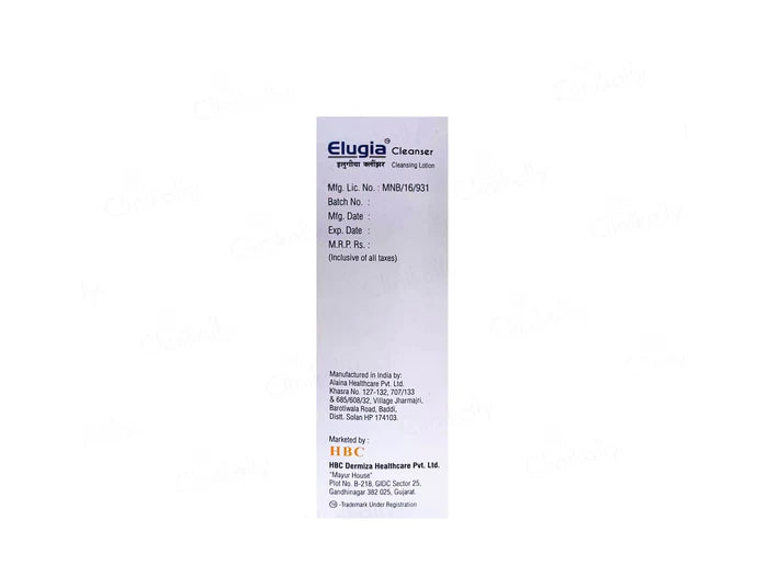 Elugia Cleanser lotion, 125ml
