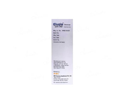 Elugia Cleanser lotion, 125ml
