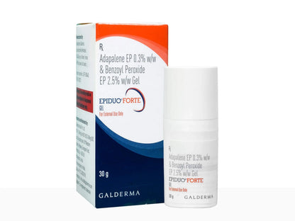 Epiduo Forte Adapalene 0.3% Gel, 30gm