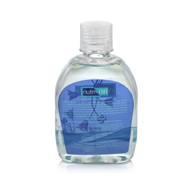 Nutraclin Neutral pH Cleanser, 250ml