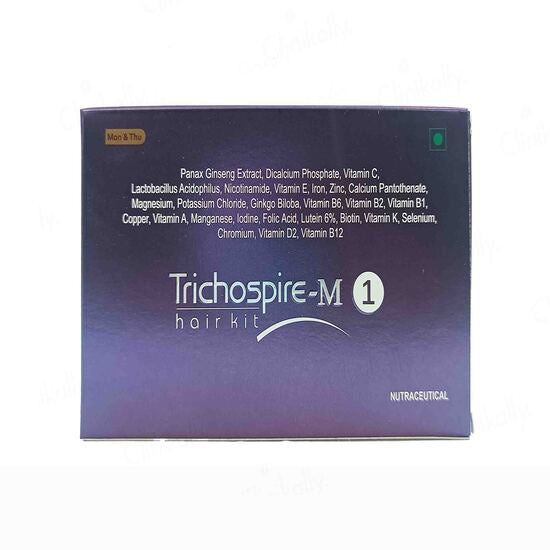 Trichospire-M Hair Kit 1 Kit