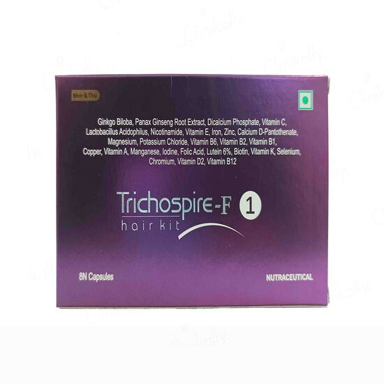 Trichospire-F Hair Kit 1 Kit