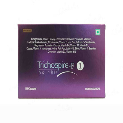 Trichospire-F Hair Kit 1 Kit