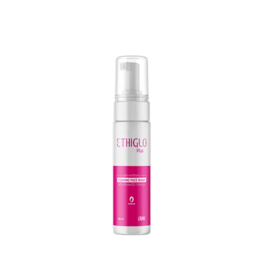 Ethiglo Plus Skin Whitening Foaming Face Wash 150ml