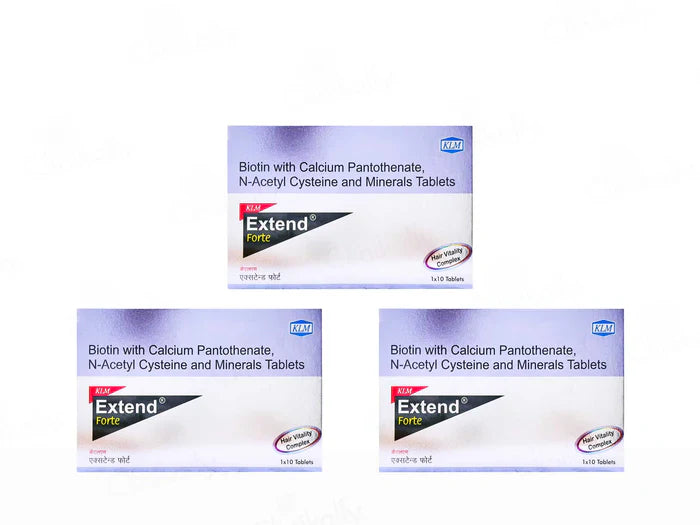 Extend Forte Tablet 3 x 10 Tab