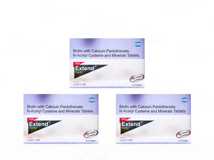 Extend Forte Tablet 3 x 10 Tab