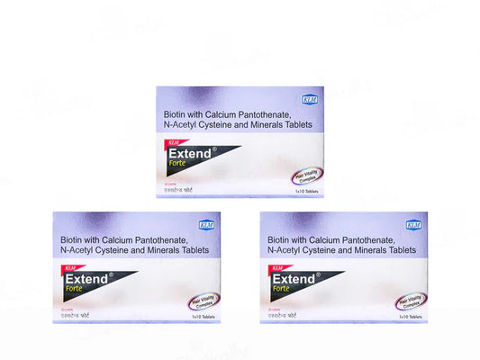 Extend Forte Tablet 3 x 10 Tab