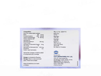 Extend Forte Tablet 3 x 10 Tab