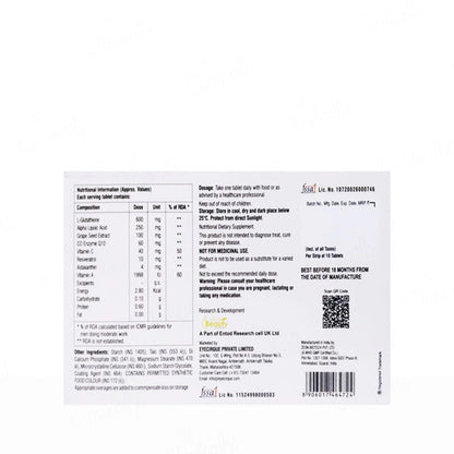 Eyecirque Antioxidant Supplement Tablet 10Tab