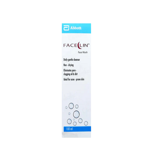 Faceclin Gentle Face Wash, 100ml