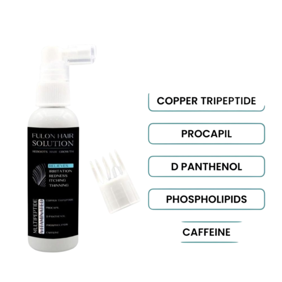 Fulon Hair Solution, 60ml