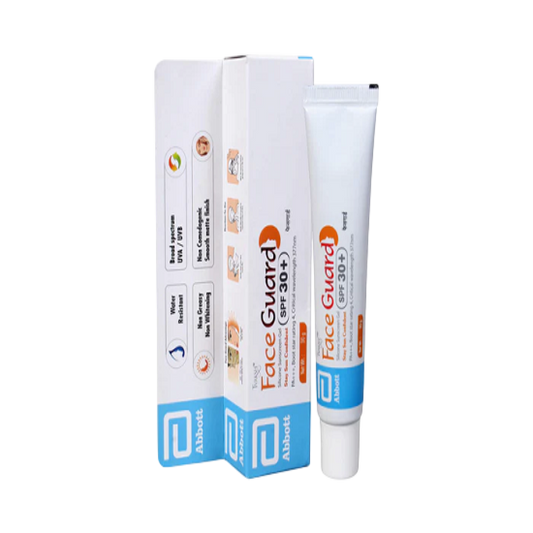 Face Guard sunscreen gel Spf 30+, 30gm
