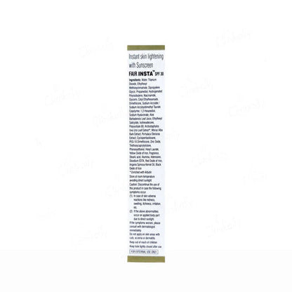 Fair Insta SPF 30 Cream, 20gm
