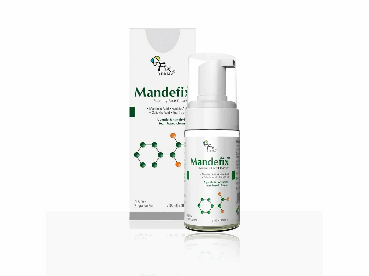 Fixderma Mandefix Foaming Cleanser, 100ml