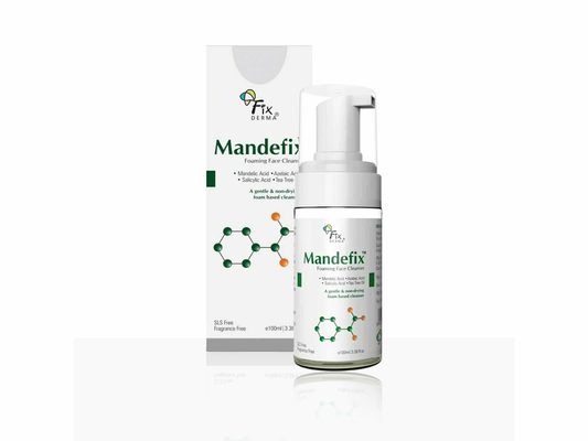 Fixderma Mandefix Foaming Cleanser, 100ml