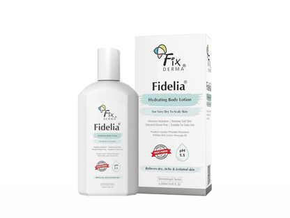 Fidelia Hydrating Body Lotion, 250ml