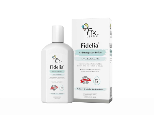 Fidelia Hydrating Body Lotion, 250ml