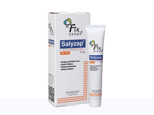 Salyzap Day Time Gel for acne