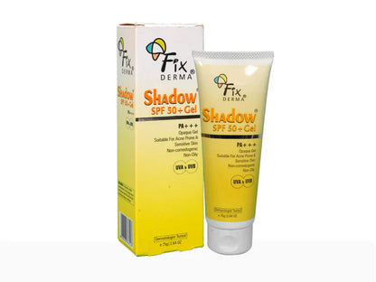 Fixderma Shadow Sunscreen SPF 50+ Gel, 75gm