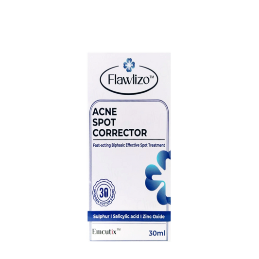 Flawlizo Biphasic Acne Spot Treatment Corrector 30ML
