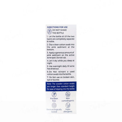 Flawlizo Biphasic Acne Spot Treatment Corrector 30ML