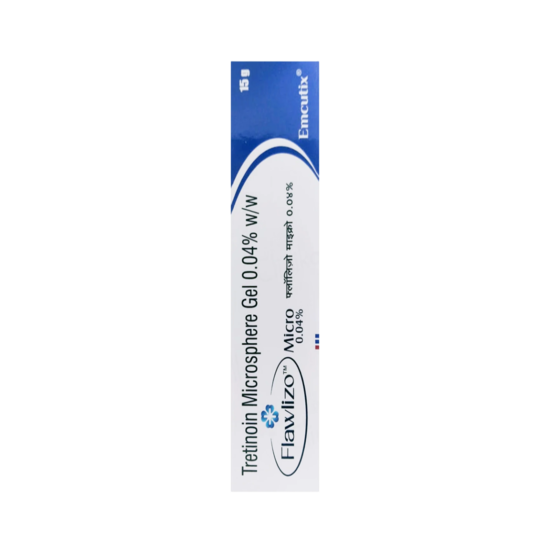 Flawlizo Micro 0.04% Gel 15GM