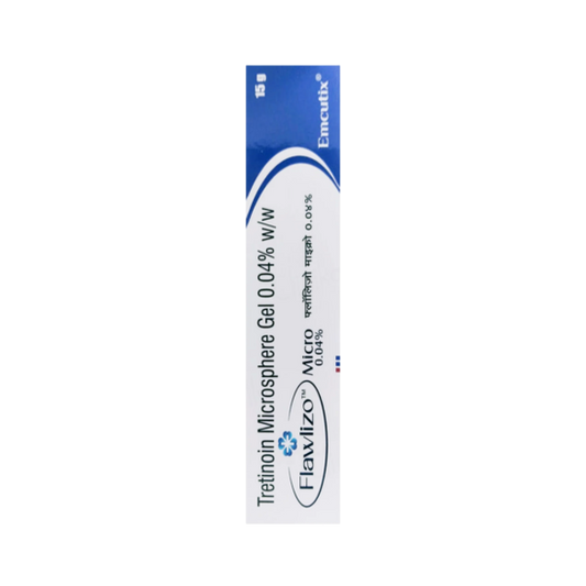 Flawlizo Micro 0.04% Gel 15GM