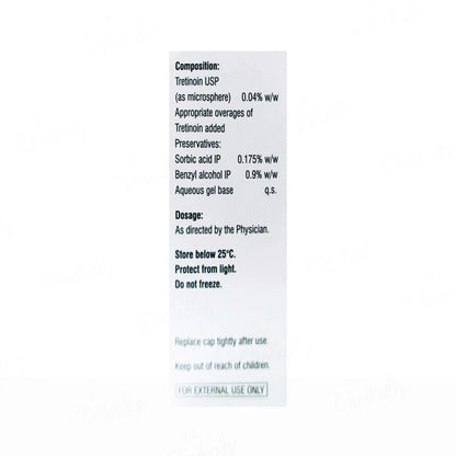 Flawlizo Micro 0.04% Pump Gel 15GM